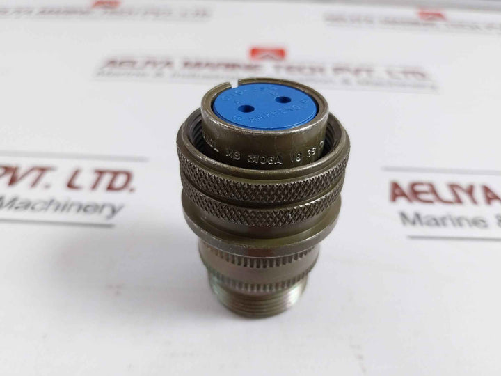 Amphenol 18-3Sr Circular Connector Plug
