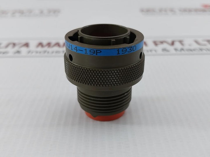 Amphenol 19-pin Circular Connector Crimp Plug Ms3476W14-19P-lc