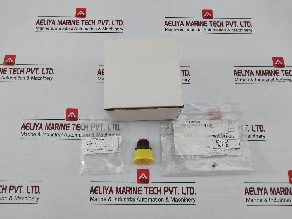 Amphenol 19-pin Circular Connector Crimp Plug Ms3476W14-19P-lc