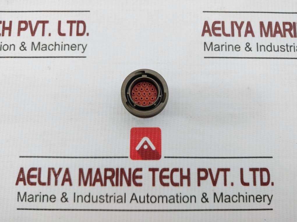 Amphenol 19-pin Circular Connector Crimp Plug Ms3476W14-19P-lc