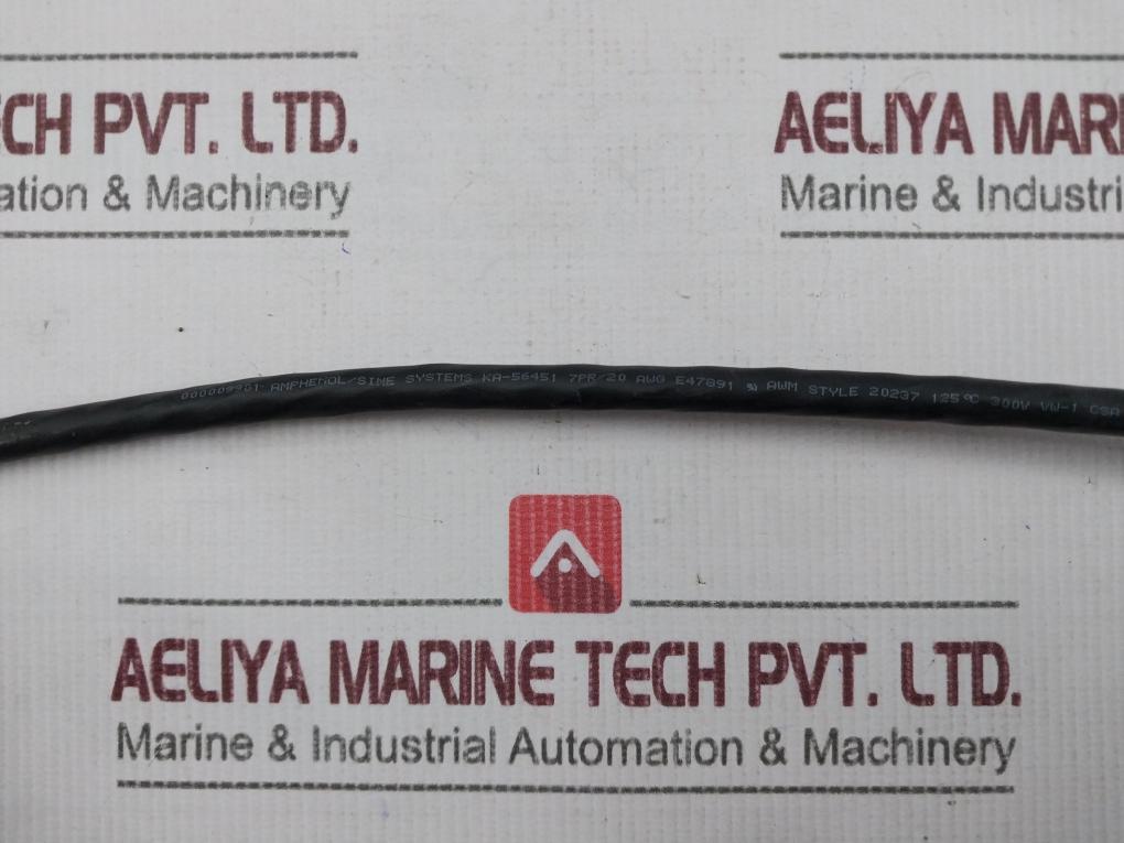 Amphenol 2649-026-010 Extension Cable 3 Meter