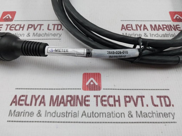 Amphenol 2649-026-010 Extension Cable 3 Meter