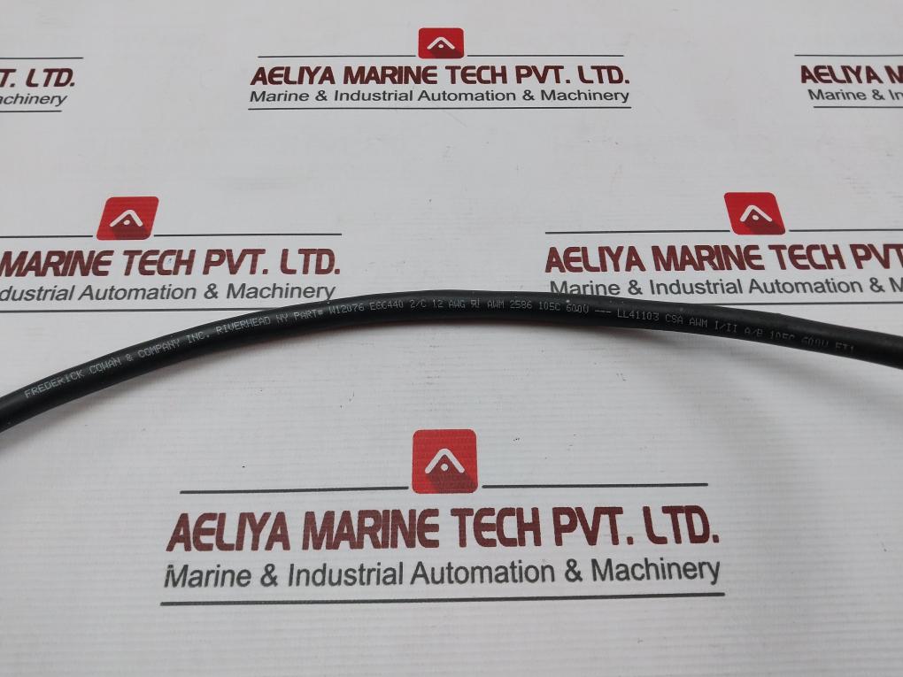 Amphenol 3106A 18-3S Connector Cable 2 Meter