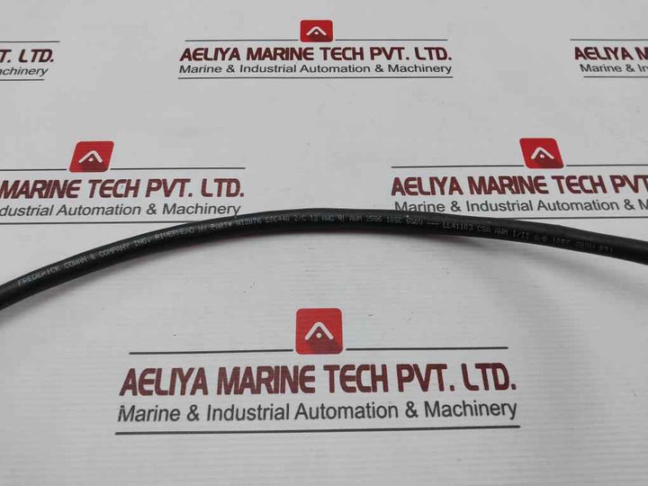 Amphenol 3106A 18-3S Connector Cable 2 Meter