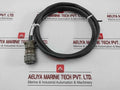 Amphenol 3106A 18-3S Connector Cable 2 Meter