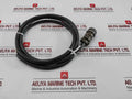 Amphenol 3106A 18-3S Connector Cable 2 Meter