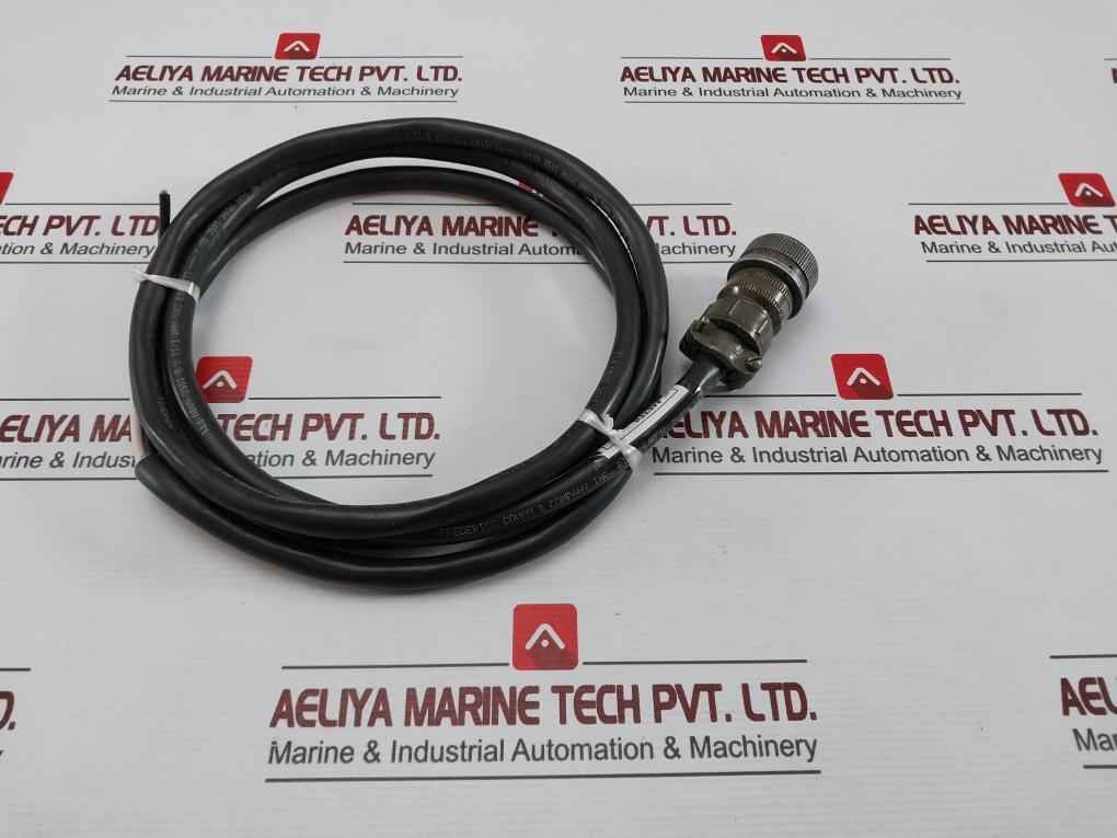 Amphenol 3106A 18-3S Connector Cable 2 Meter