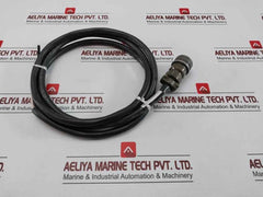 Amphenol 3106A 18-3S Connector Cable 2 Meter