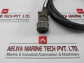 Amphenol 3106A 18-3S Connector Cable 2 Meter
