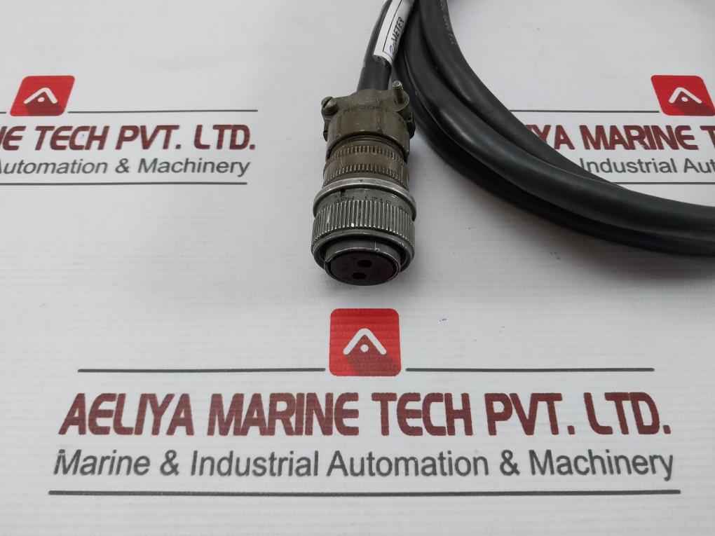 Amphenol 3106A 18-3S Connector Cable 2 Meter