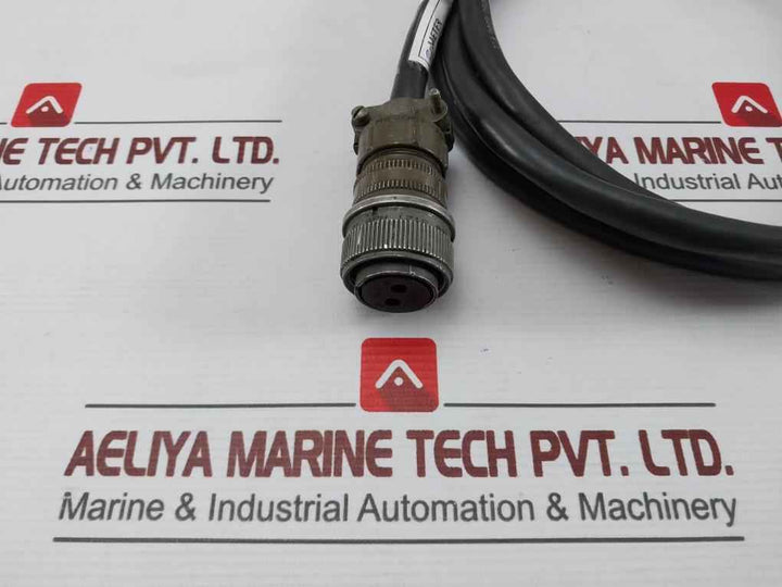 Amphenol 3106A 18-3S Connector Cable 2 Meter