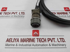 Amphenol 3106A 18-3S Connector Cable 2 Meter
