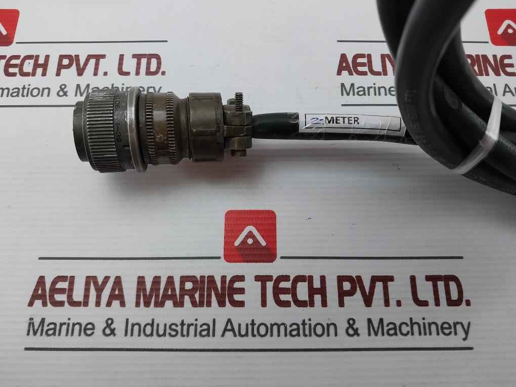 Amphenol 3106A 18-3S Connector Cable 2 Meter
