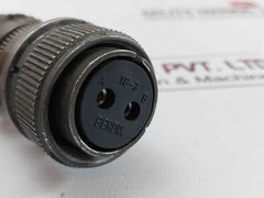 Amphenol 3106A 18-3S Connector Cable 2 Meter