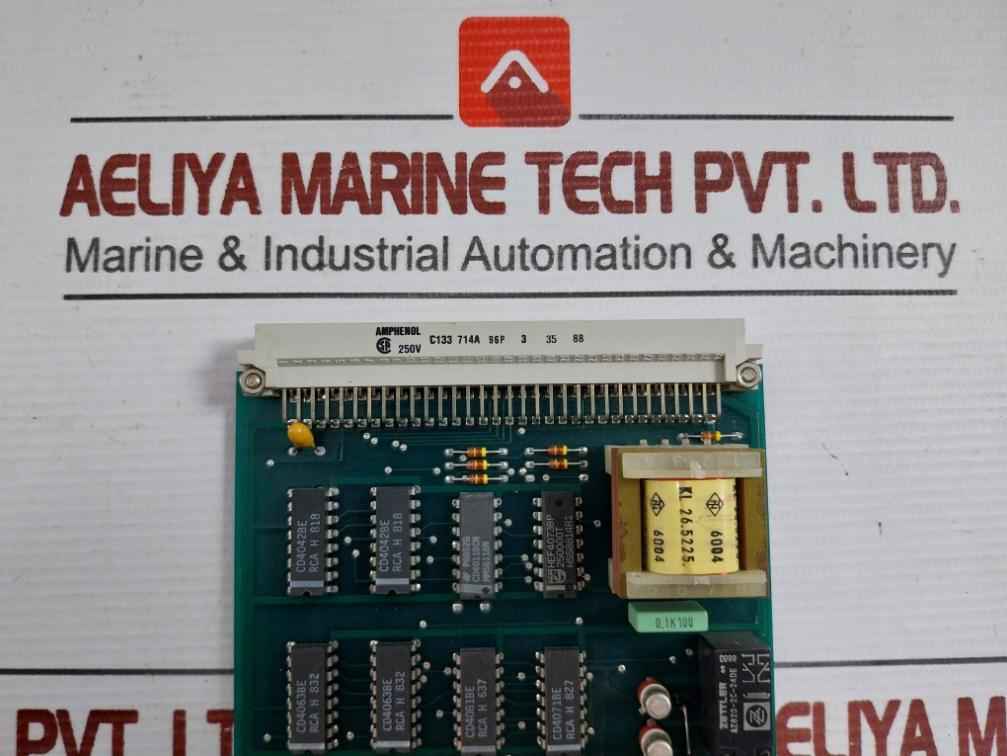 Amphenol 4288 Control Board Assembly 250V
