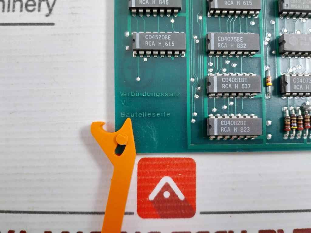 Amphenol 4288 Control Board Assembly 250V