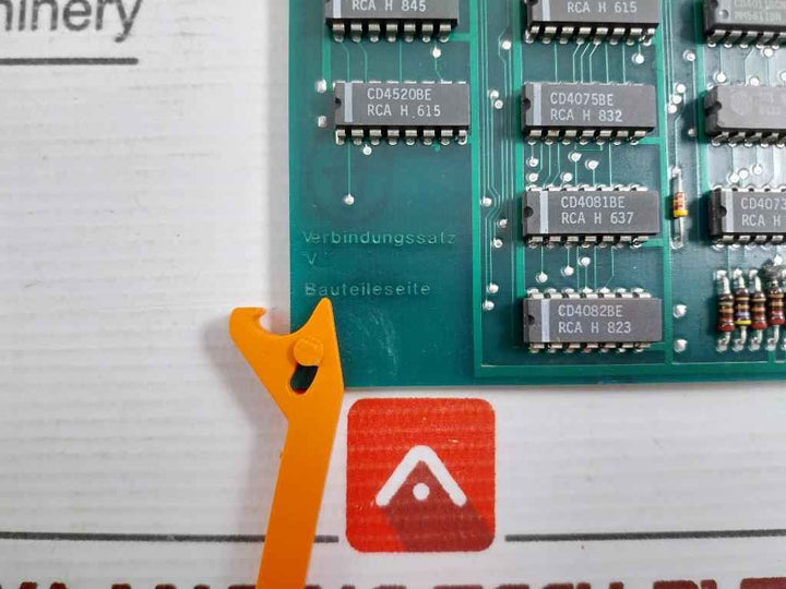Amphenol 4288 Control Board Assembly 250V