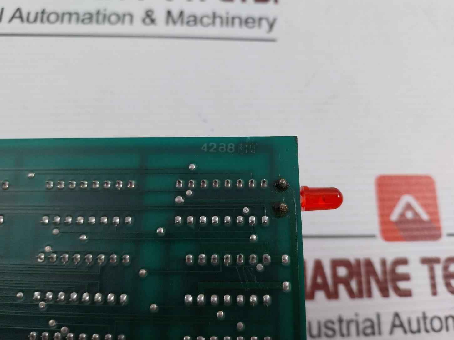 Amphenol 4288 Control Board Assembly 250V