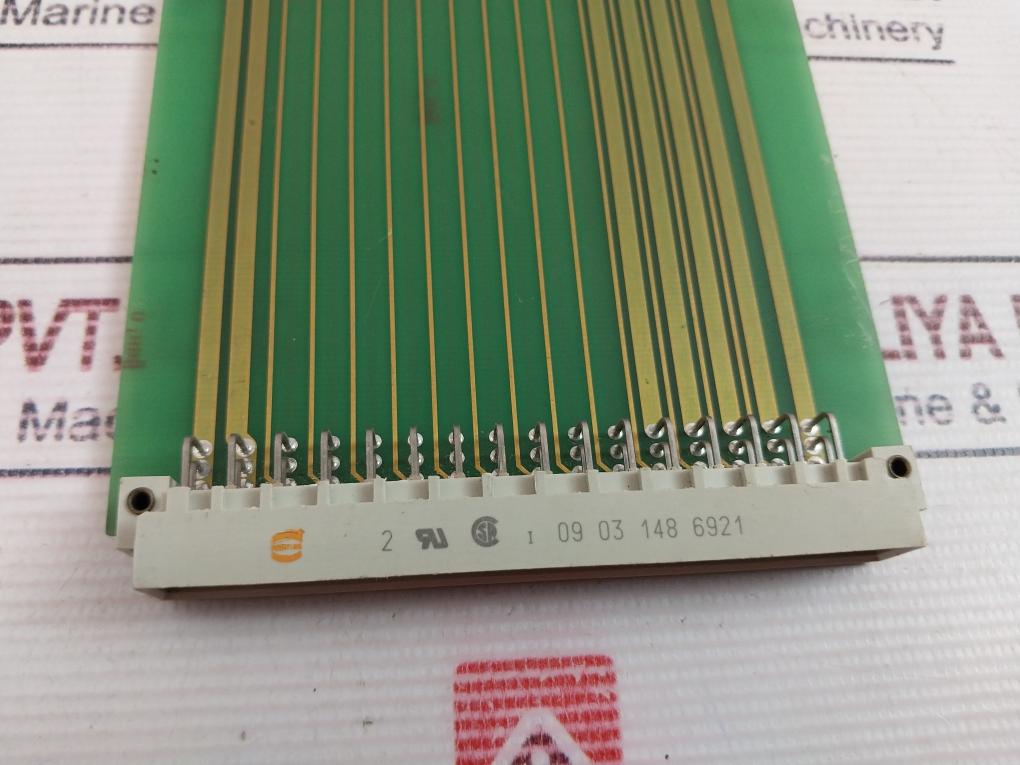 Amphenol 7252-027.0000 Backplane Circuit Board