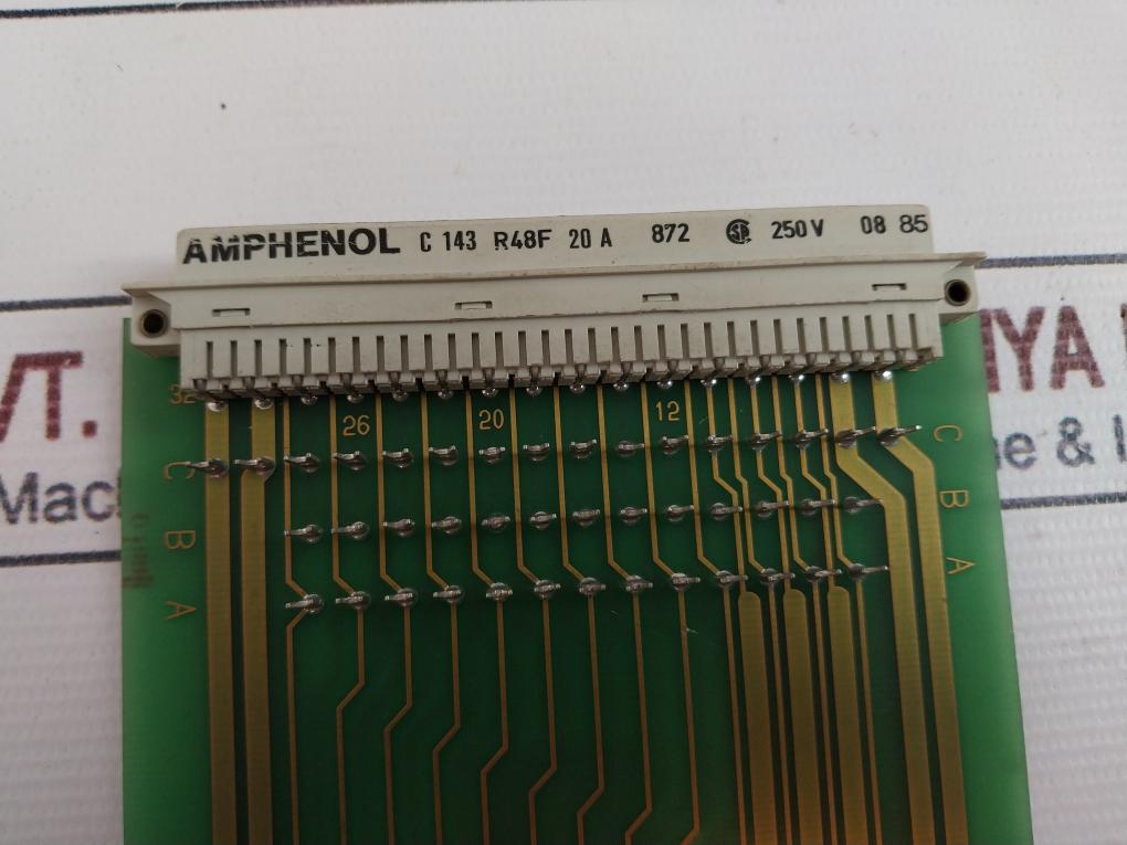 Amphenol 7252-027.0000 Backplane Circuit Board