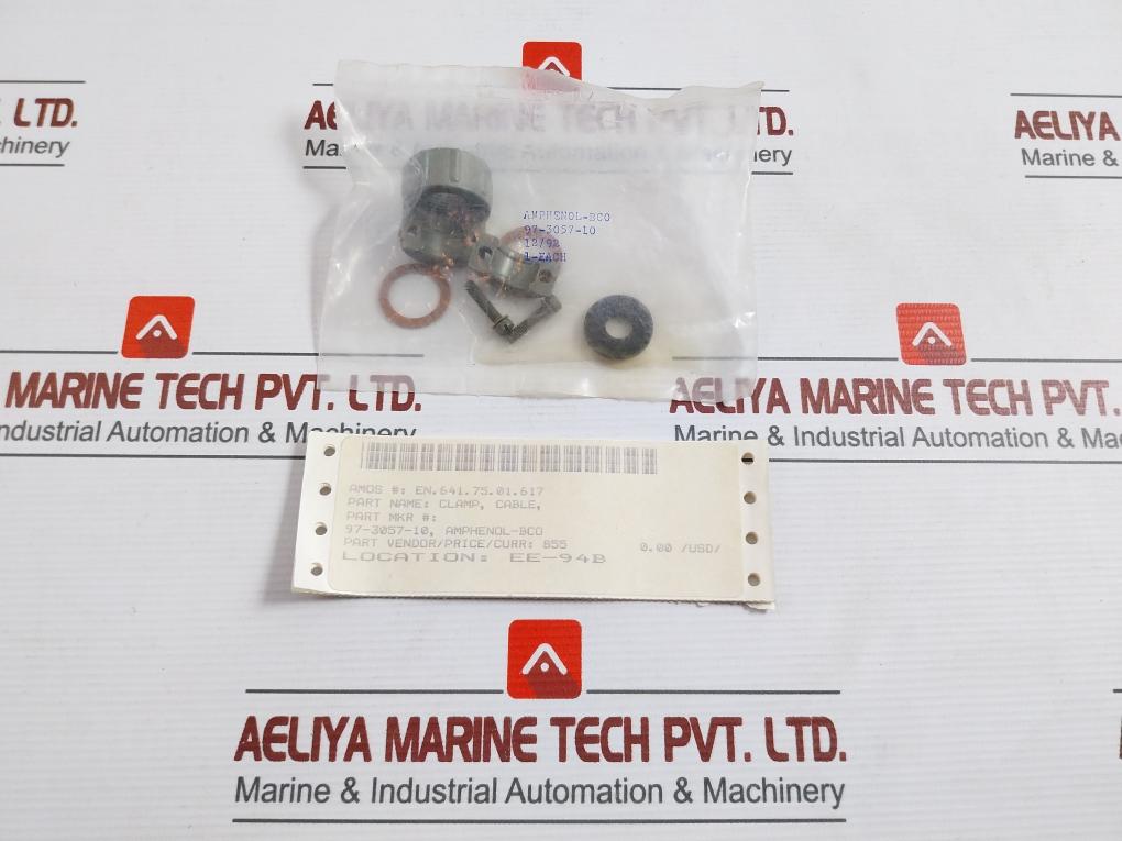 Amphenol 97-3057-10 Cable Clamp Kit