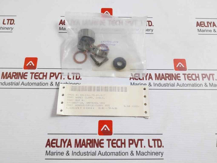Amphenol 97-3057-10 Cable Clamp Kit