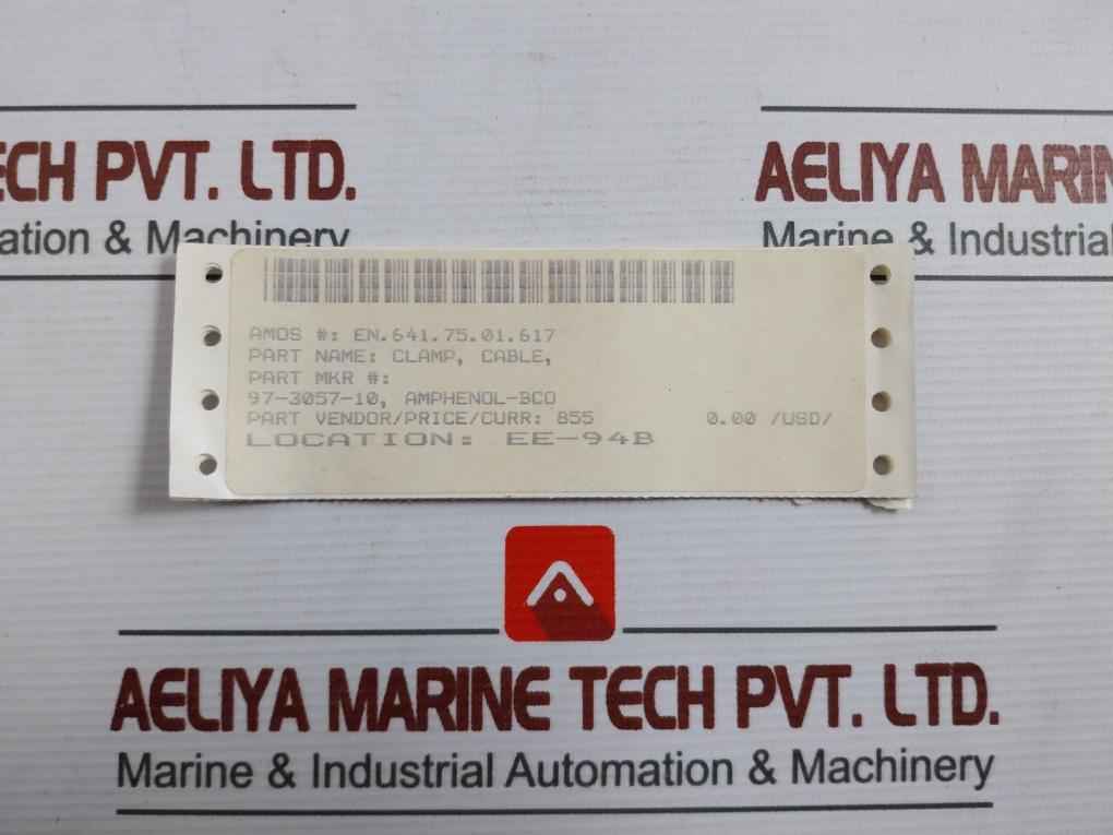 Amphenol 97-3057-10 Cable Clamp Kit