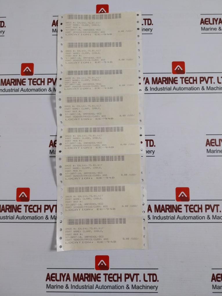 Amphenol 97-3057-10 Cable Clamp Kit