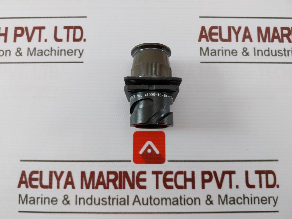 Amphenol 97B-4100R-16-10P-pcb-sqg-624 97 Series Mil Circular Connector