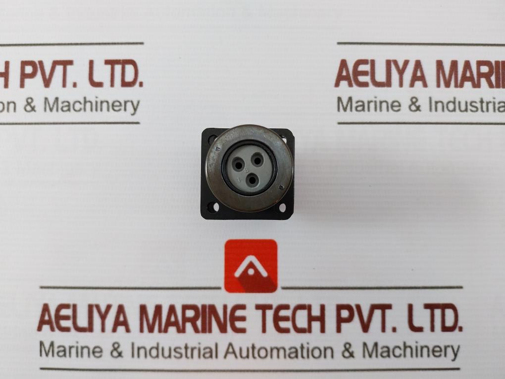 Amphenol 97B-4100R-16-10P-pcb-sqg-624 97 Series Mil Circular Connector