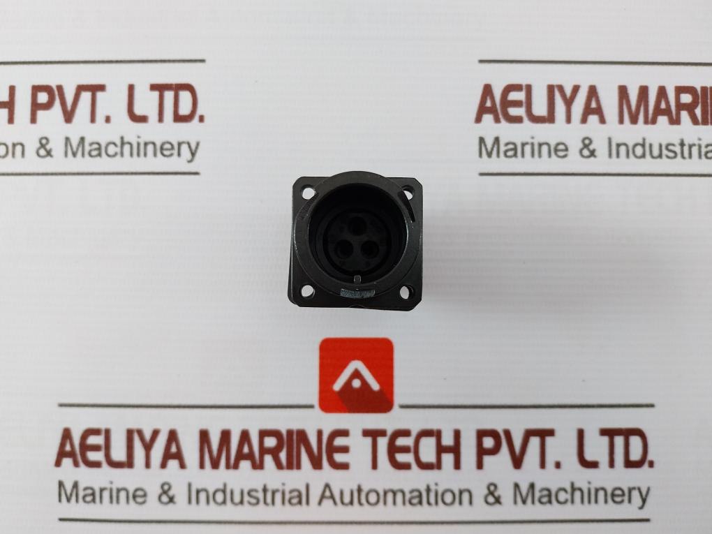 Amphenol 97B-4100R-16-10P-pcb-sqg-624 97 Series Mil Circular Connector