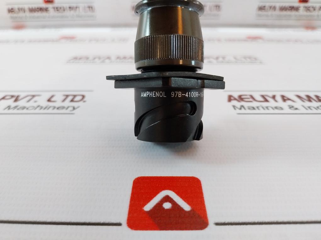 Amphenol 97B-4100R-16-10P-pcb-sqg-624 97 Series Mil Circular Connector