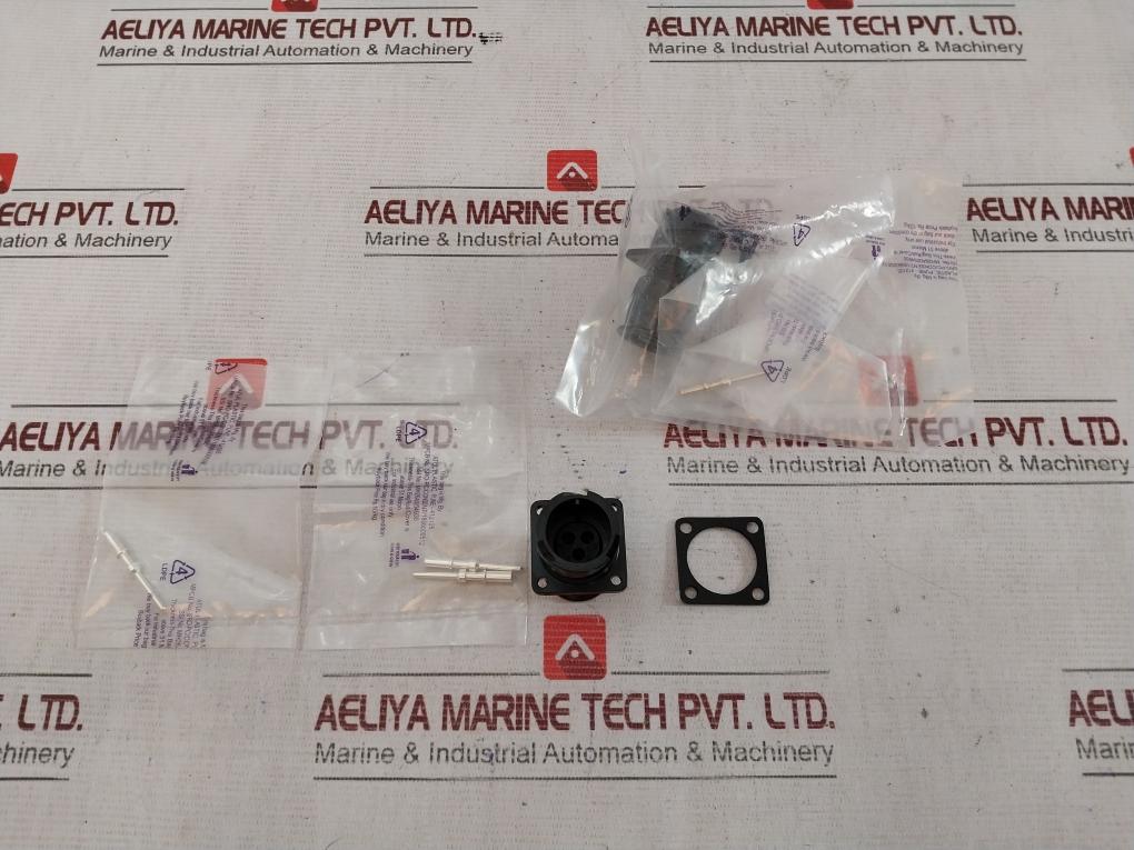 Amphenol 97B-4100R-16-10P-pcb-sqg-624 Series Mil Circular Connector 2004
