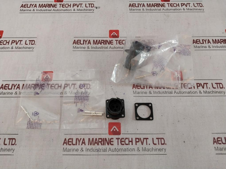 Amphenol 97B-4100R-16-10P-pcb-sqg-624 Series Mil Circular Connector 2004