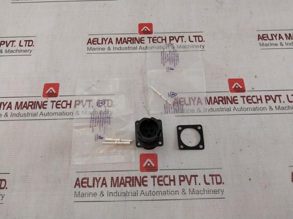 Amphenol 97B-4100R-16-10P-pcb-sqg-624 Series Mil Circular Connector 2004