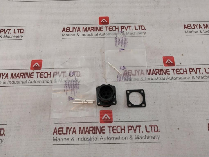 Amphenol 97B-4100R-16-10P-pcb-sqg-624 Series Mil Circular Connector 2004
