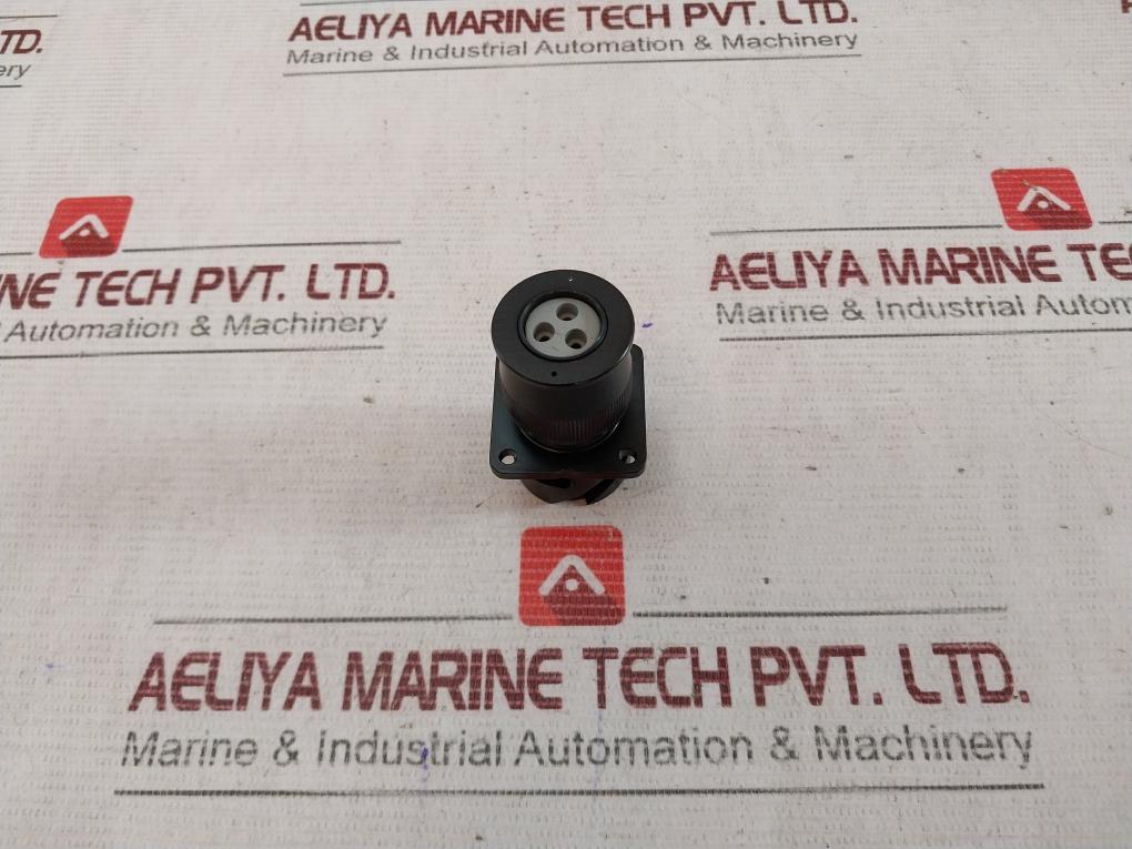 Amphenol 97B-4100R-16-10P-pcb-sqg-624 Series Mil Circular Connector 2004