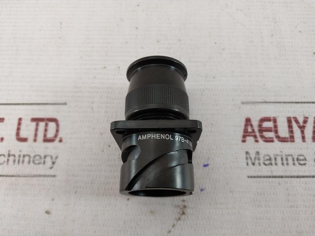 Amphenol 97B-4100R-16-10P-pcb-sqg-624 Series Mil Circular Connector 2004