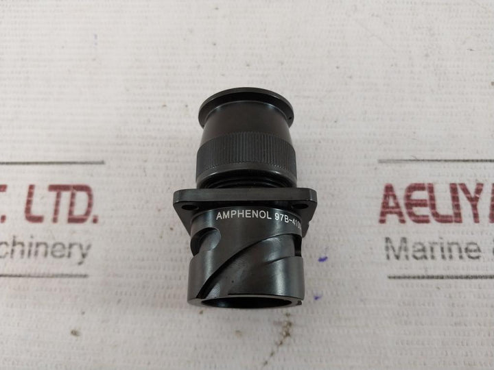 Amphenol 97B-4100R-16-10P-pcb-sqg-624 Series Mil Circular Connector 2004