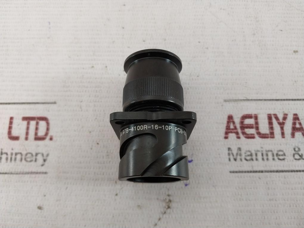 Amphenol 97B-4100R-16-10P-pcb-sqg-624 Series Mil Circular Connector 2004