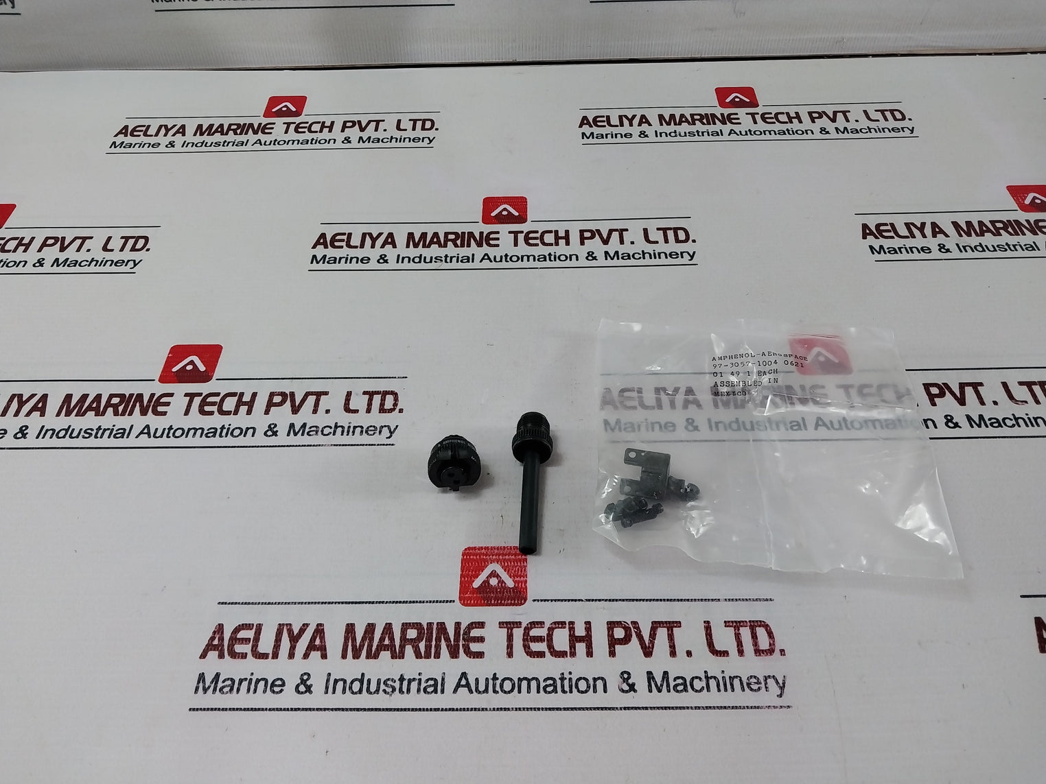 Amphenol Acs06Af-10Sl-4S(025) Connector Set