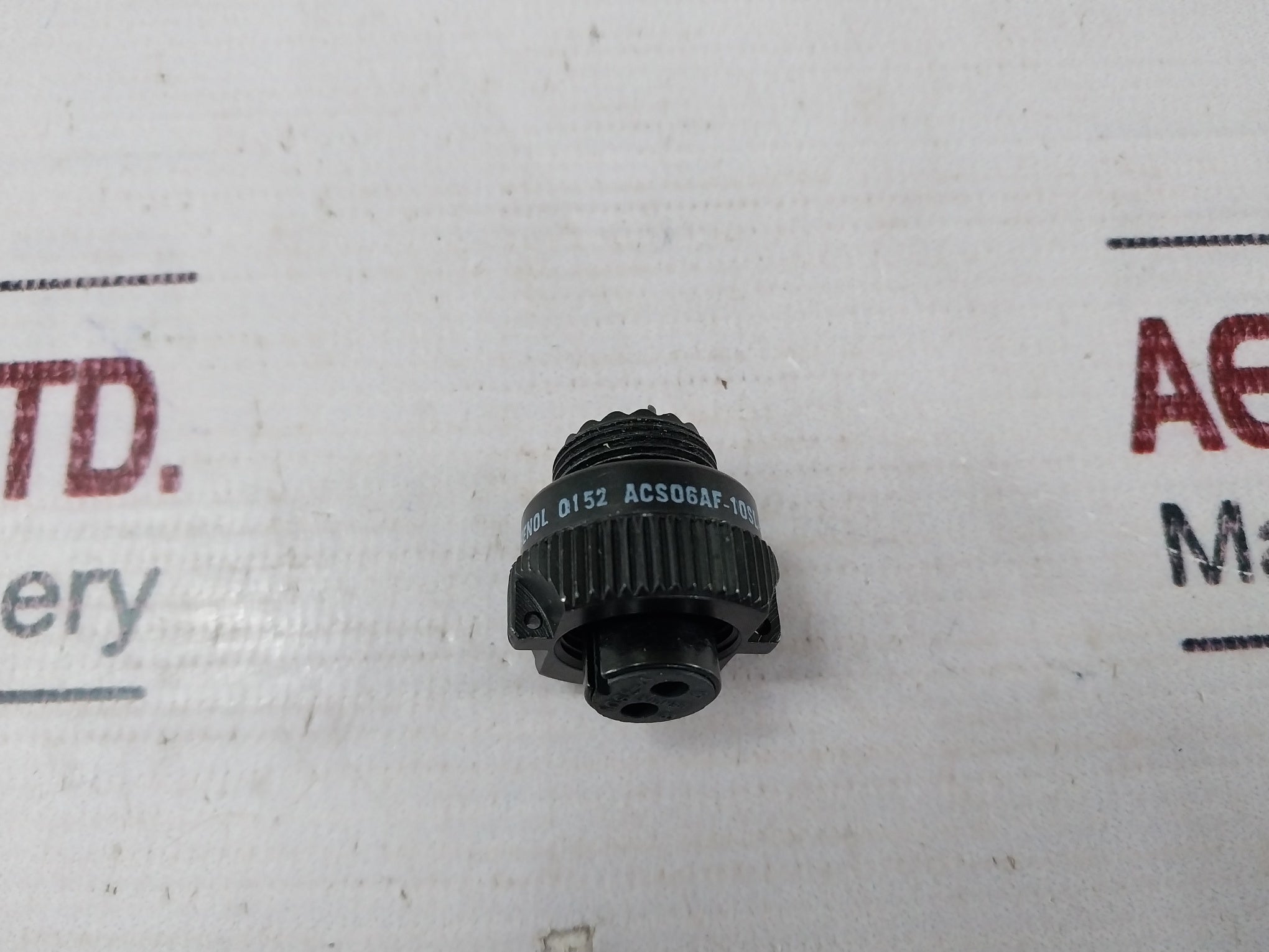 Amphenol Acs06Af-10Sl-4S(025) Connector Set