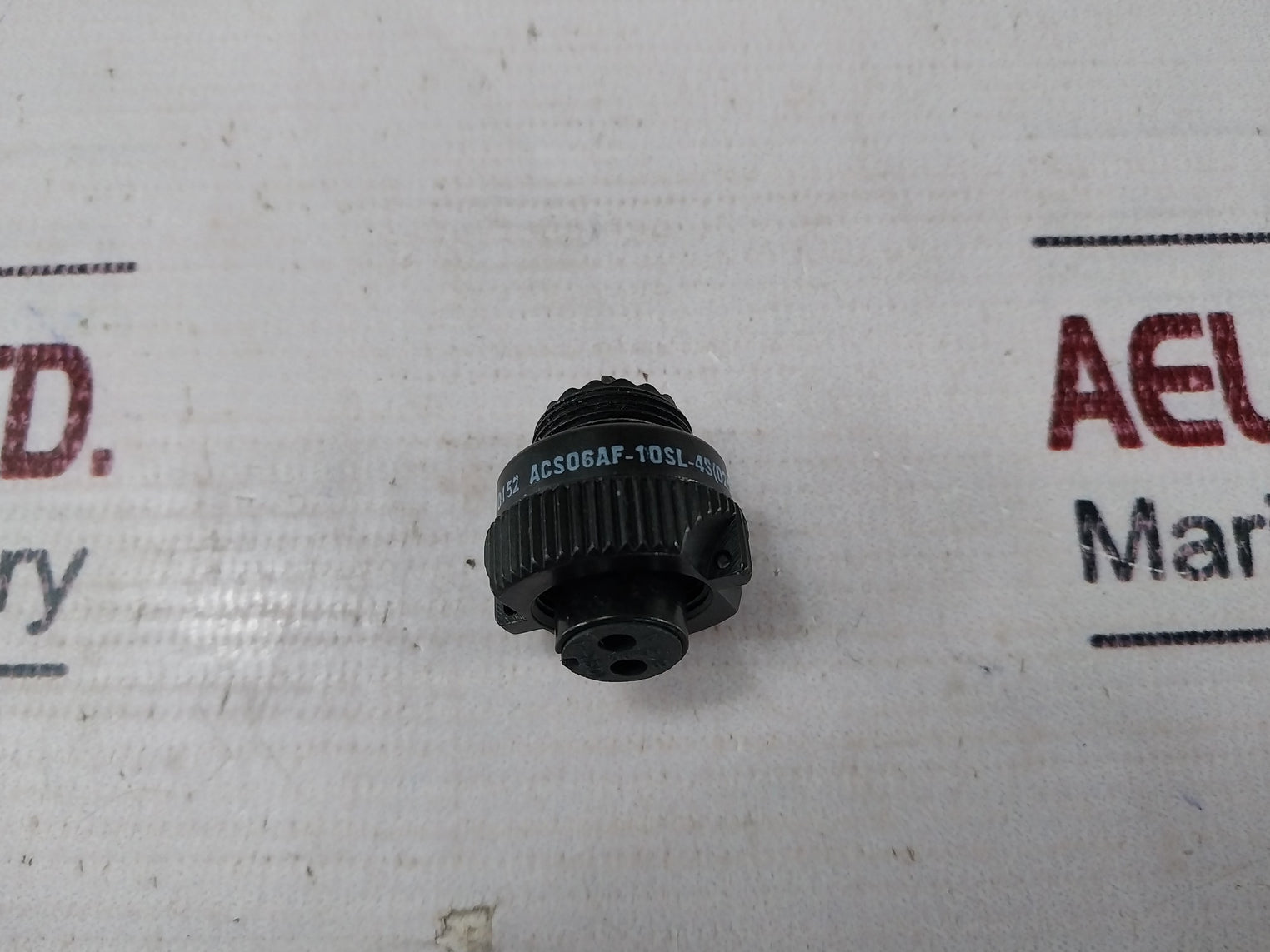 Amphenol Acs06Af-10Sl-4S(025) Connector Set