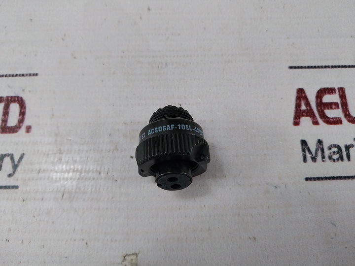 Amphenol Acs06Af-10Sl-4S(025) Connector Set