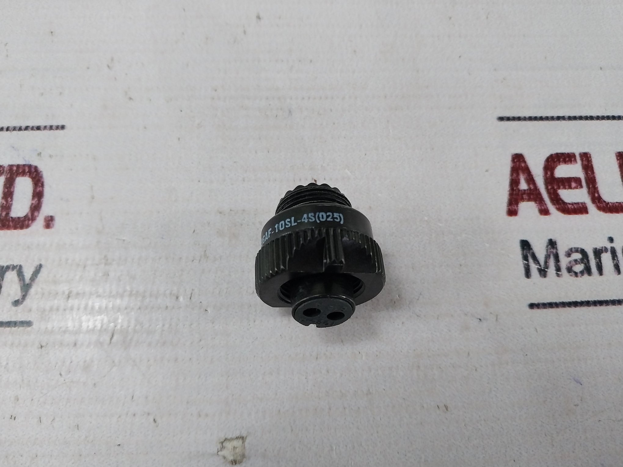 Amphenol Acs06Af-10Sl-4S(025) Connector Set