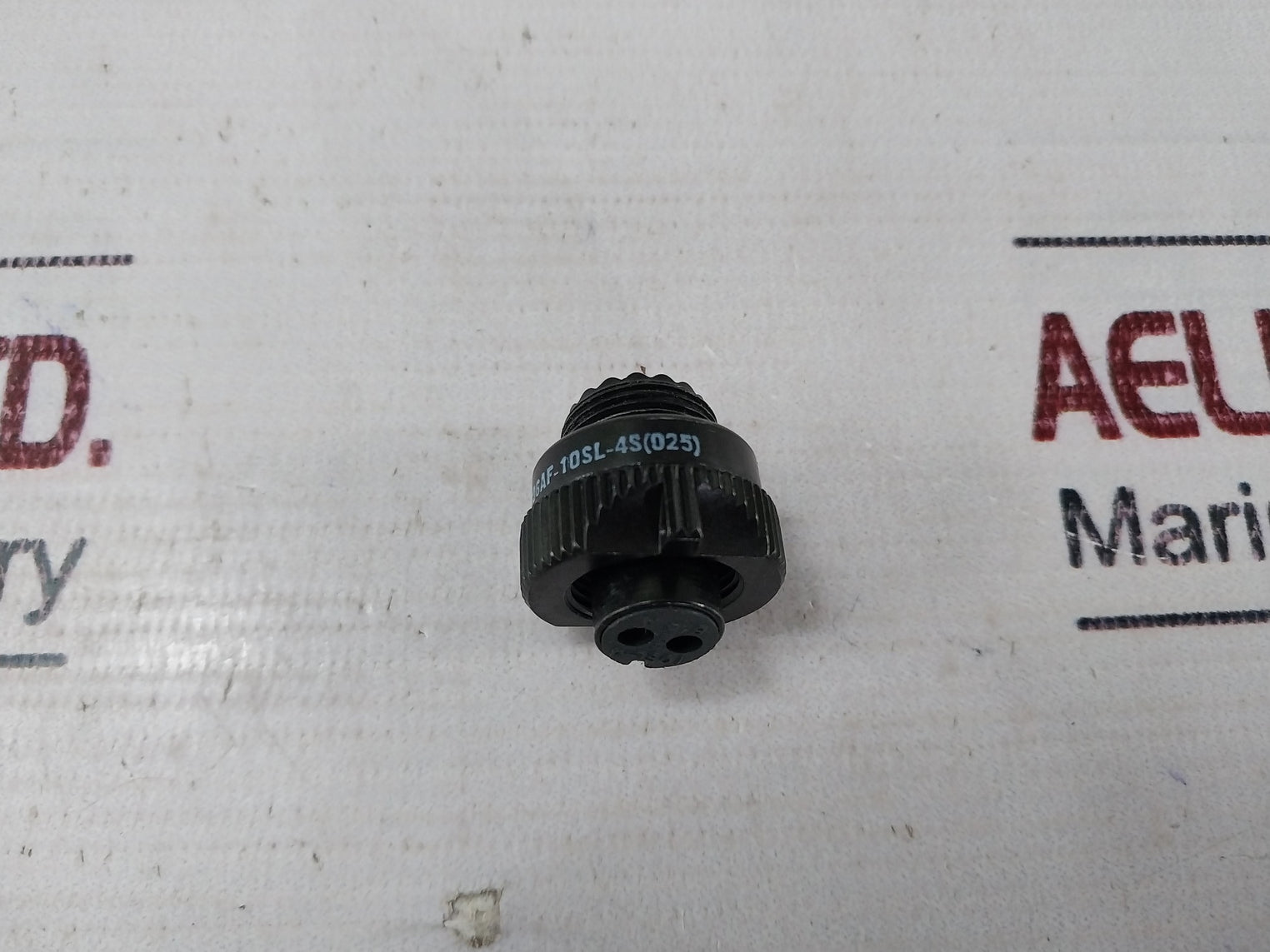 Amphenol Acs06Af-10Sl-4S(025) Connector Set