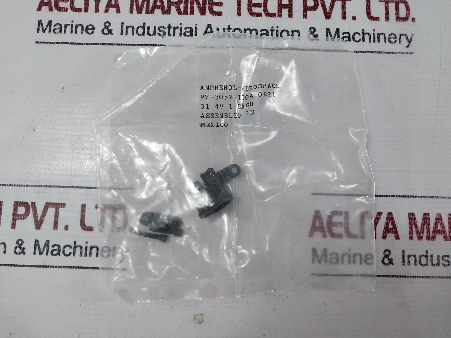 Amphenol Acs06Af-10Sl-4S(025) Connector Set