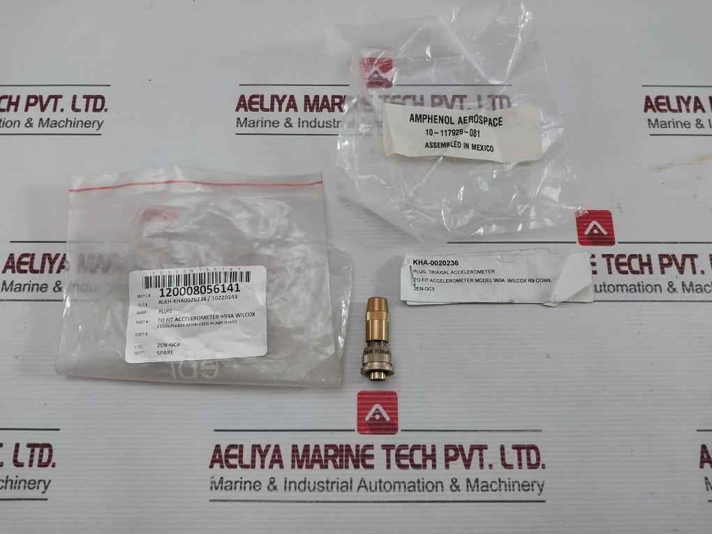 Amphenol Aerospace Circular Connector Plug 10-117925-081