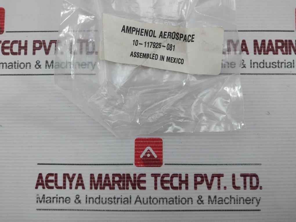 Amphenol Aerospace Circular Connector Plug 10-117925-081