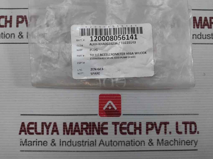 Amphenol Aerospace Circular Connector Plug 10-117925-081